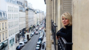 Michelle Schmitt Paris balcony
